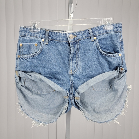 One Teaspoon Denim - One Teaspoon Bandits jean shorts size 29